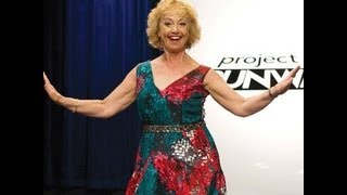 Dr. Sue Project Runway Model Positive Entertainment New Word Fashion