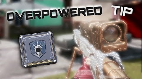 Tip To Make You A Better SNIPER in COD Mobile?!! (SECRET)