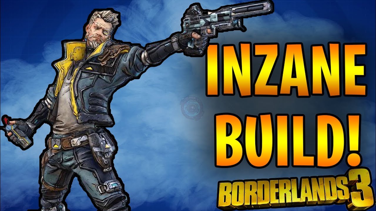 Borderlands builds