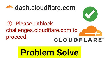 dash.cloudflare.com | Please unblock challenges cloudflare. com to proceed. | internal server error