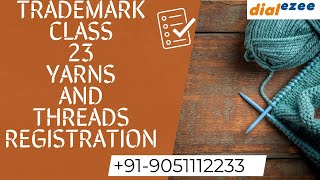 TRADEMARK CLASS 23 @dialezee