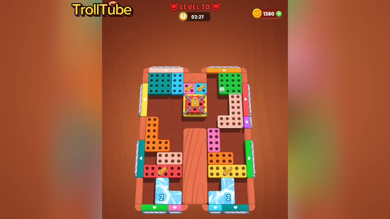 Screw Block Escape Level 70