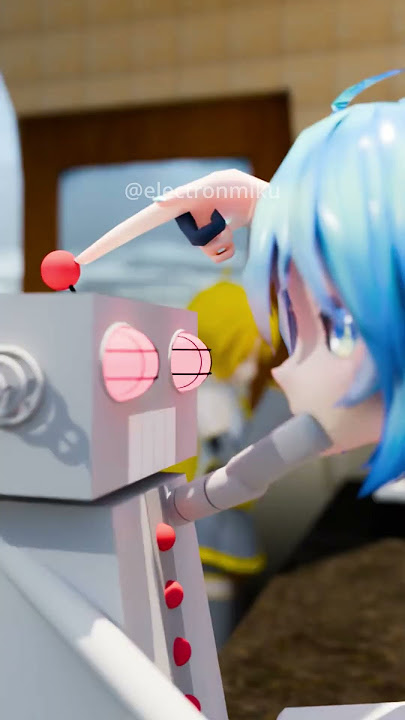 MELOLOID: The Ice Cream Machine #talkloid  #vocaloid  #meloloid #mmd  #blender  #miku