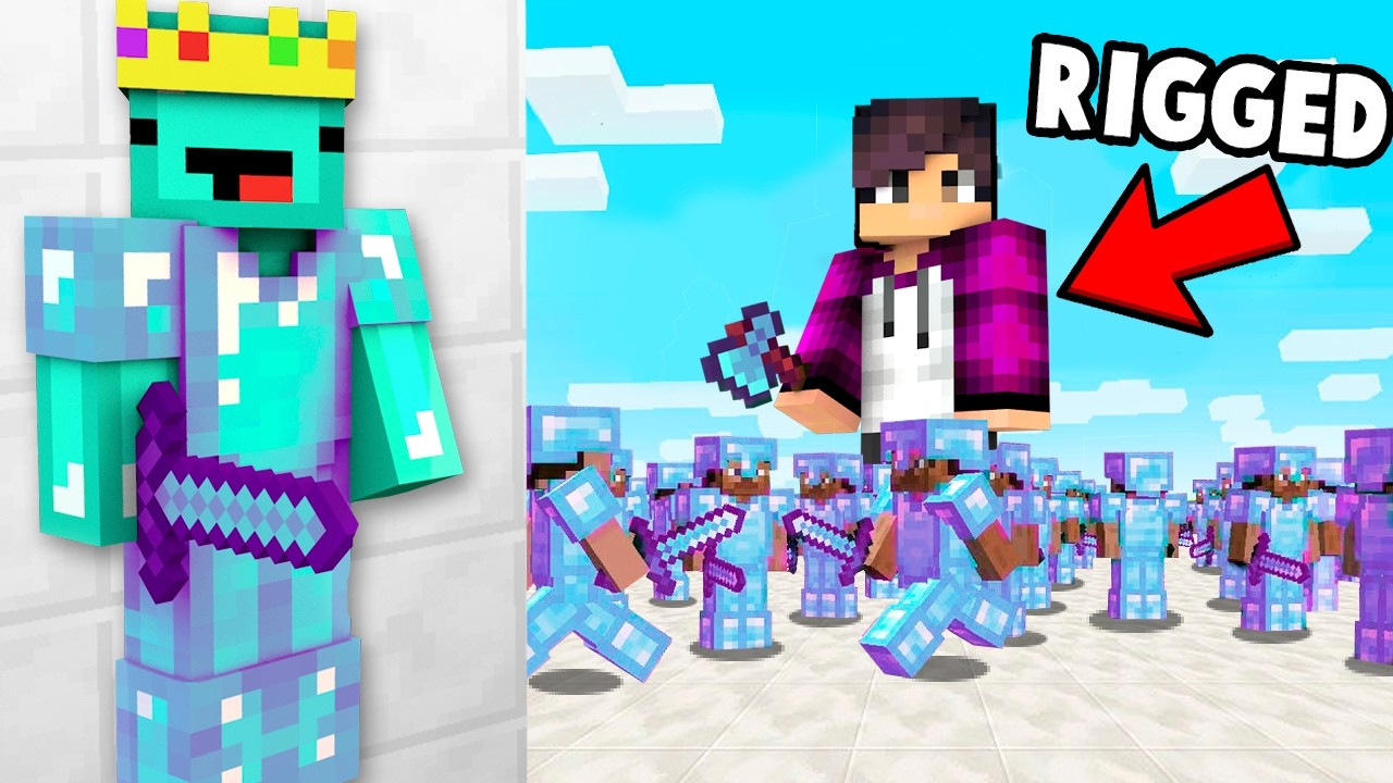 I Went UNDERCOVER and HACKED in Hayech's Event... - YouTube