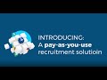 Unbundled recruitment