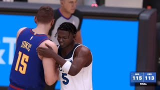 NBA 2K24 Playoffs Mode | TIMBERWOLVES vs NUGGETS FULL GAME 5 | Ultra PS5 Gameplay