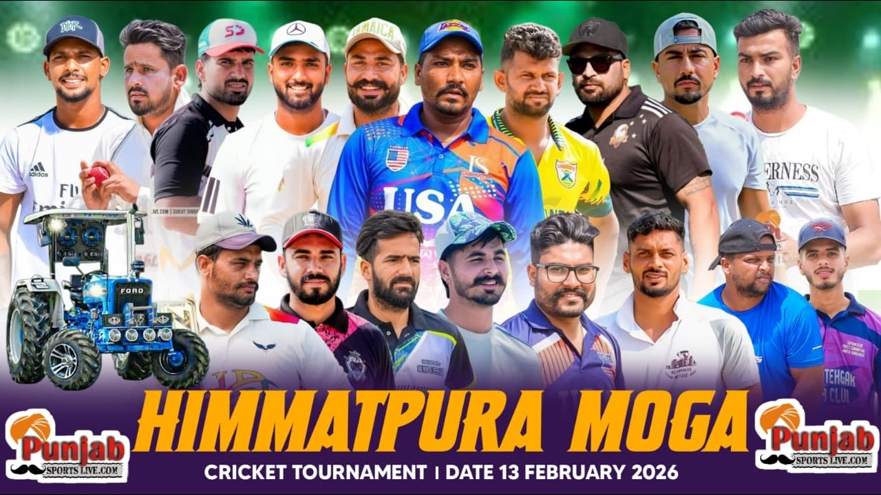 Day-3 Himmatpura Moga Cricket Championship 2026 