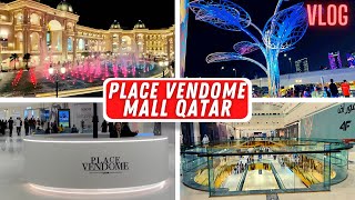 Place Vendom Mall Qatar Vlog I Vendome Mall Lusail Doha Vlog I Luxurious Mall In Qatar Full Tour