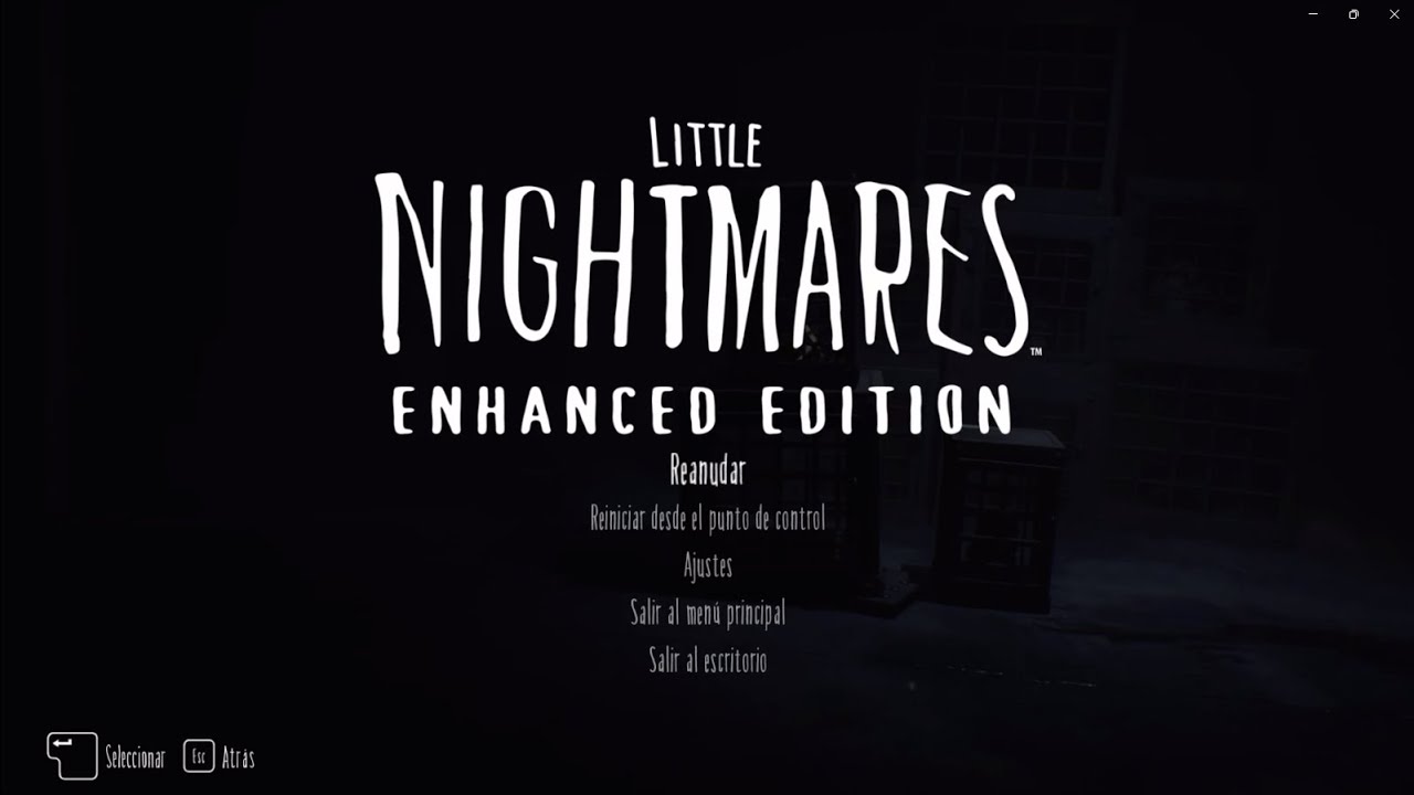 little nightmares parte 4 - Momentos de mucha tensión!!