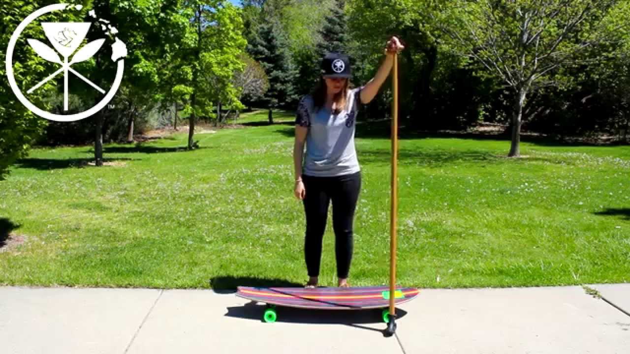 Land Paddling 101 How to Get On Your Board YouTube