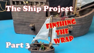 #148 The Ship Project - Part 3 - Ship Building Continued, D&d, Pathfinder, ttrpg