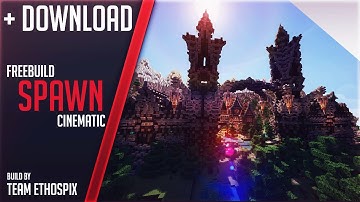 Minecraft Medieval ServerSpawn HD + Map Download