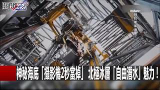神秘海底「攝影機2秒當掉」 北極冰層「自由潛水」魅力！ 舒夢蘭 王瑞德  20160622-6 關鍵時刻