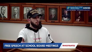 Ask 8 Investigates: Can Maine school boards restrict free speech during public comment?