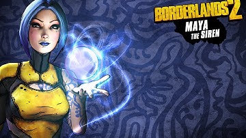 Borderlands 2 | Basic Siren Skill Tree Build!!!