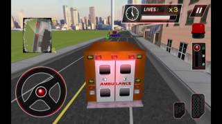 Doctor Ambulance Rescue City Drive 3D Simulator screenshot 3