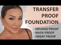 TRANSFER PROOF FOUNDATION IN 2021 | NINA UBHI