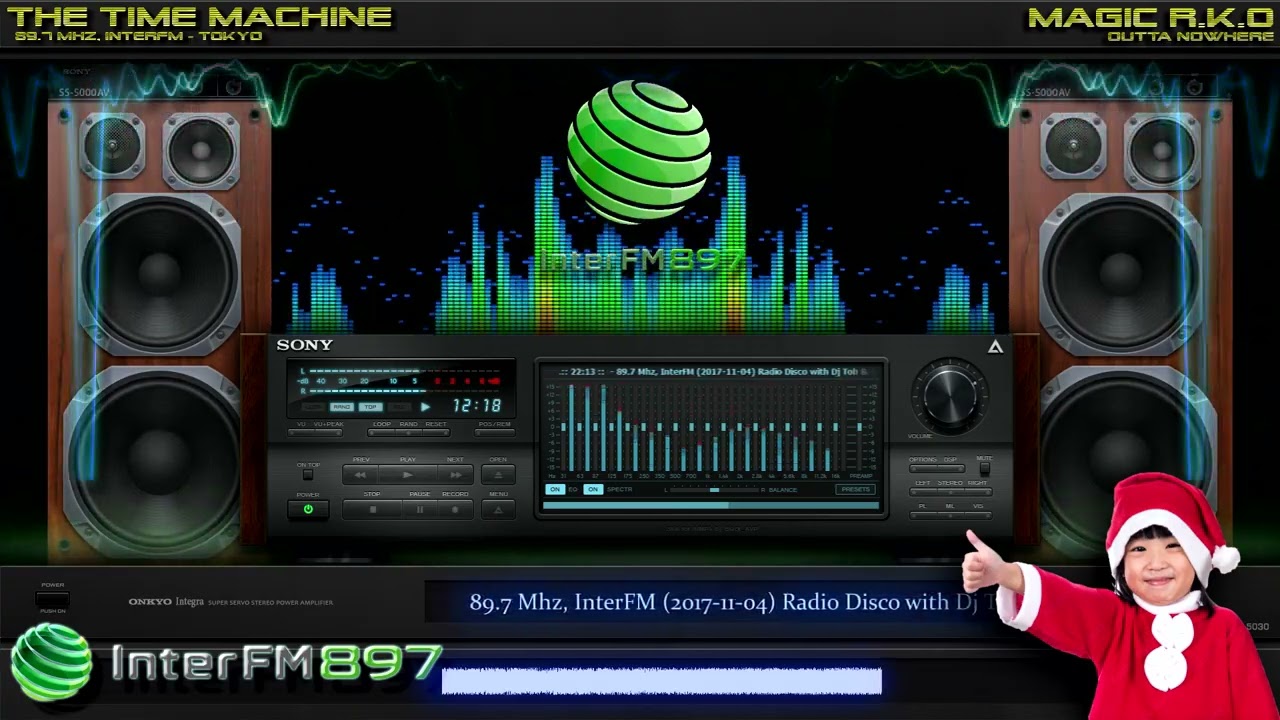 89.7 Mhz, InterFM (2017-11-04) Radio Disco with Dj Toh & Takuma The Great