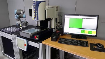 OGP CNC 200 Robot Interaction