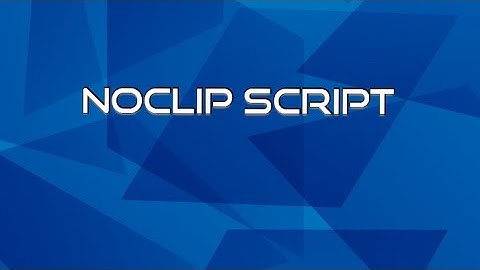 Arceus x script (Noclip)