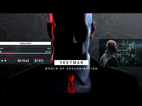 YEETMAN™ World of Assassination | New York (DLC map) | Mission 14=Yeeted Handshake