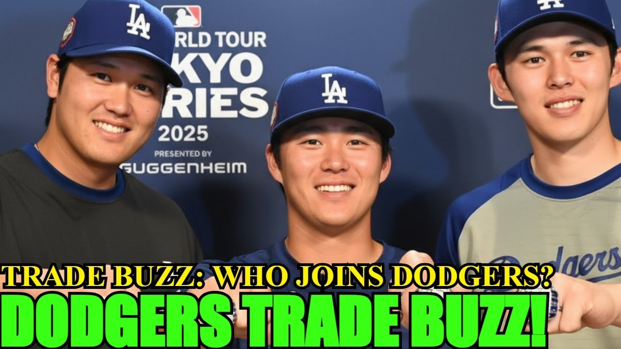 Which MLB Star Is DESPERATE To Join The Dodgers? (Trade Buzz)