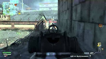 Call of Duty MW3 - MK14 on Interchange Domination