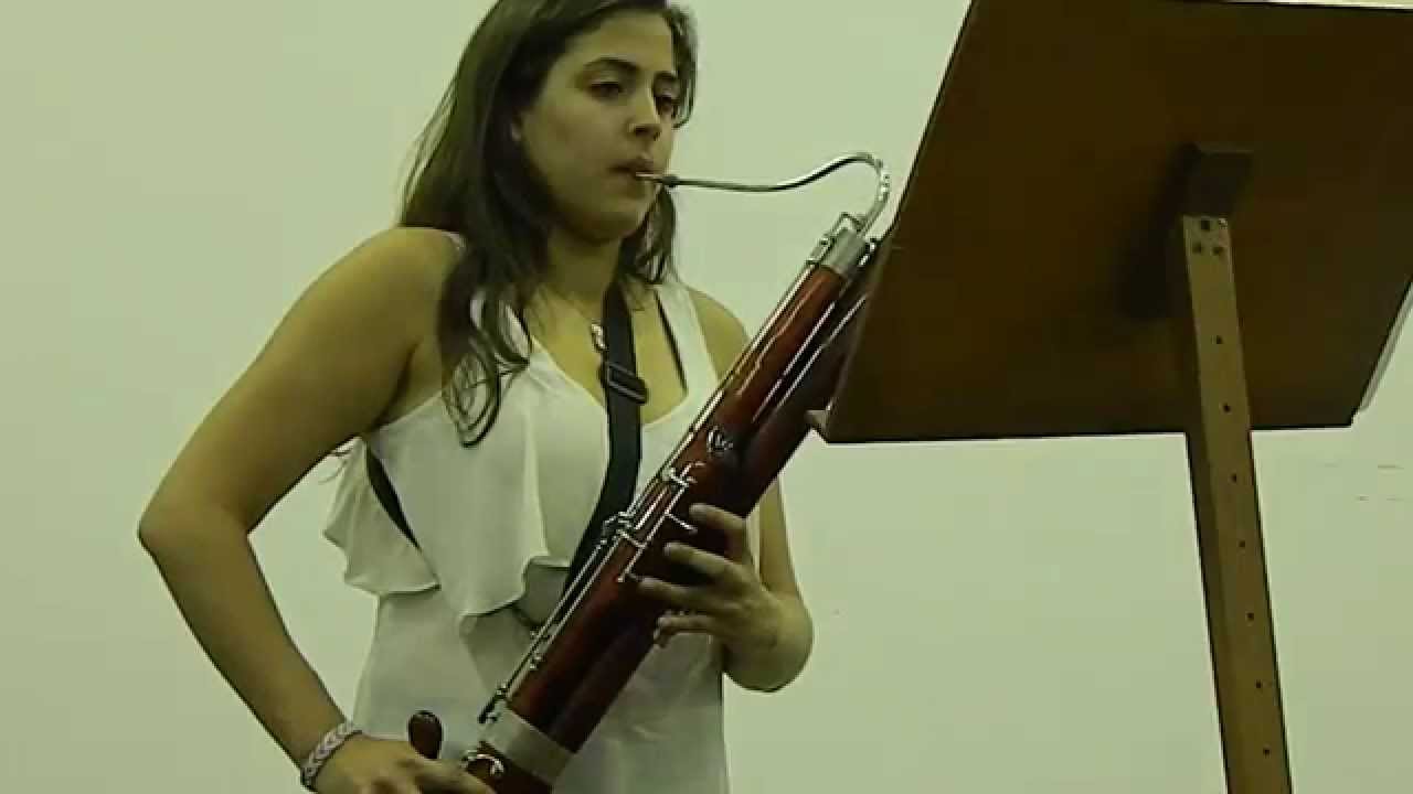 TCHAIKOVSKY-Sinfonia no.6 "Patética":solo de fagote da primeira página