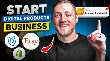 How To Start A Digital Products Business On Etsy With MyDesigns