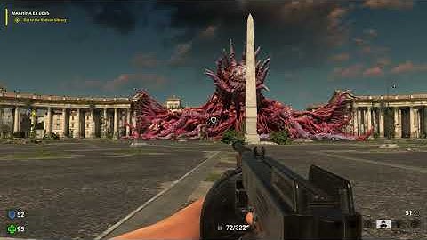 (Pre-hotfix) Serious Sam 4 Popemobile gamebreaking glitch