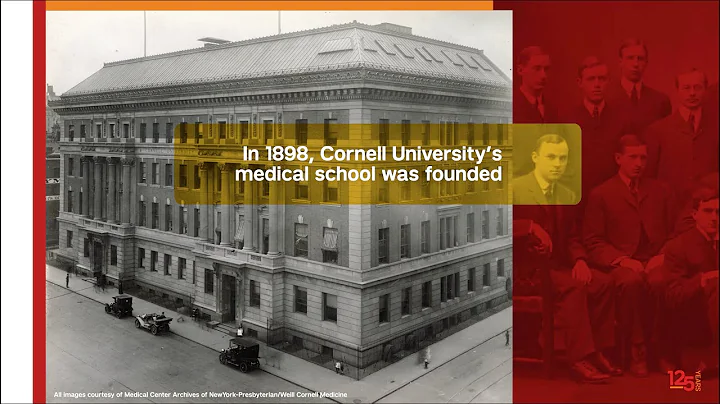 Weill Cornell Medicine Celebrates 125 Years: A Look Back