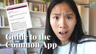 How to Use Common App: Common Application Tutorial 2020-21