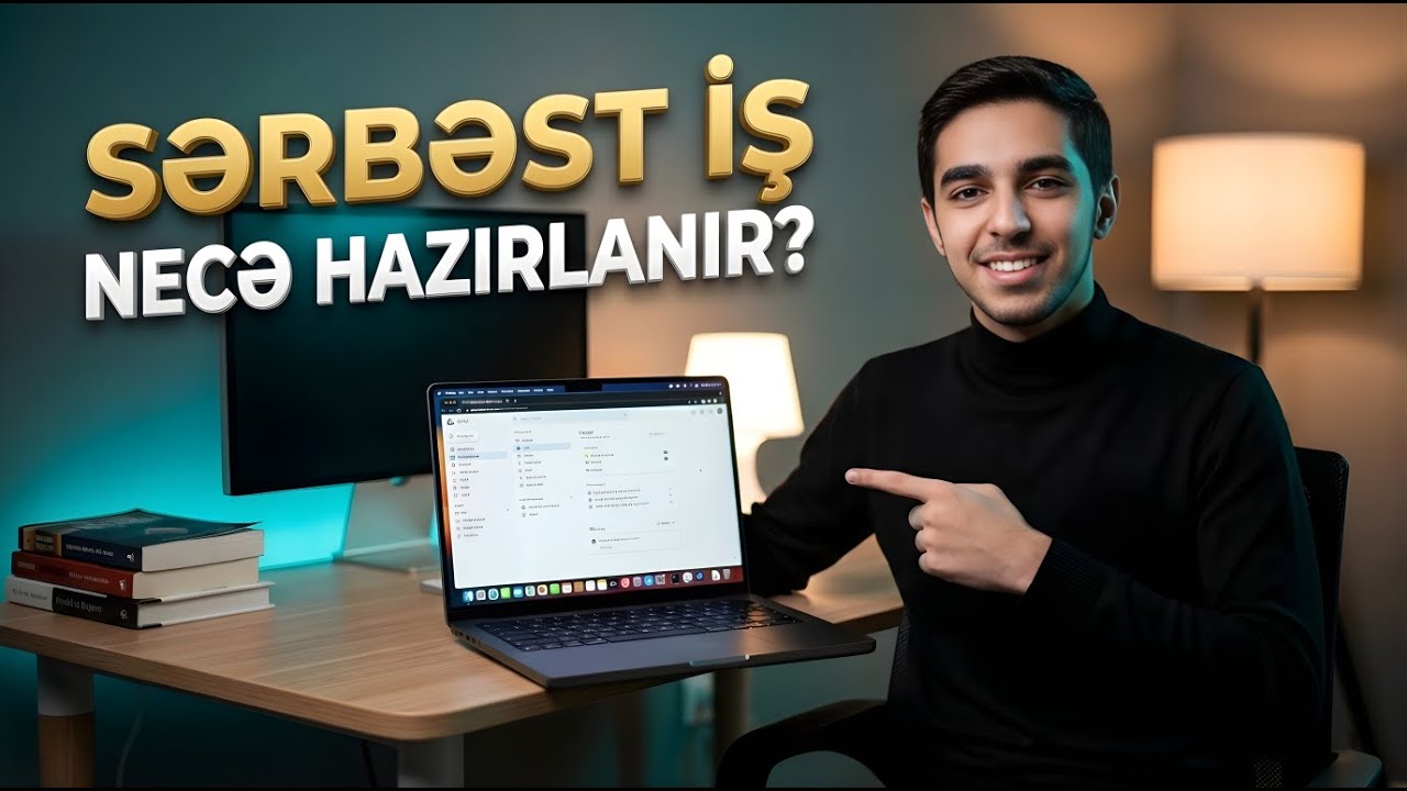 SƏRBƏST İŞ NECƏ HAZIRLANIR? | ƏN SADƏ VƏ SÜRƏTLİ ÜSUL (PPT + AI)