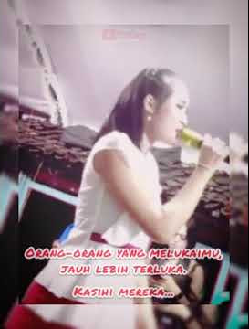 Story/status wa dangdut koplo yeni inka - jeritan hatiku (literasi/quotes kasihi melukai terluka)