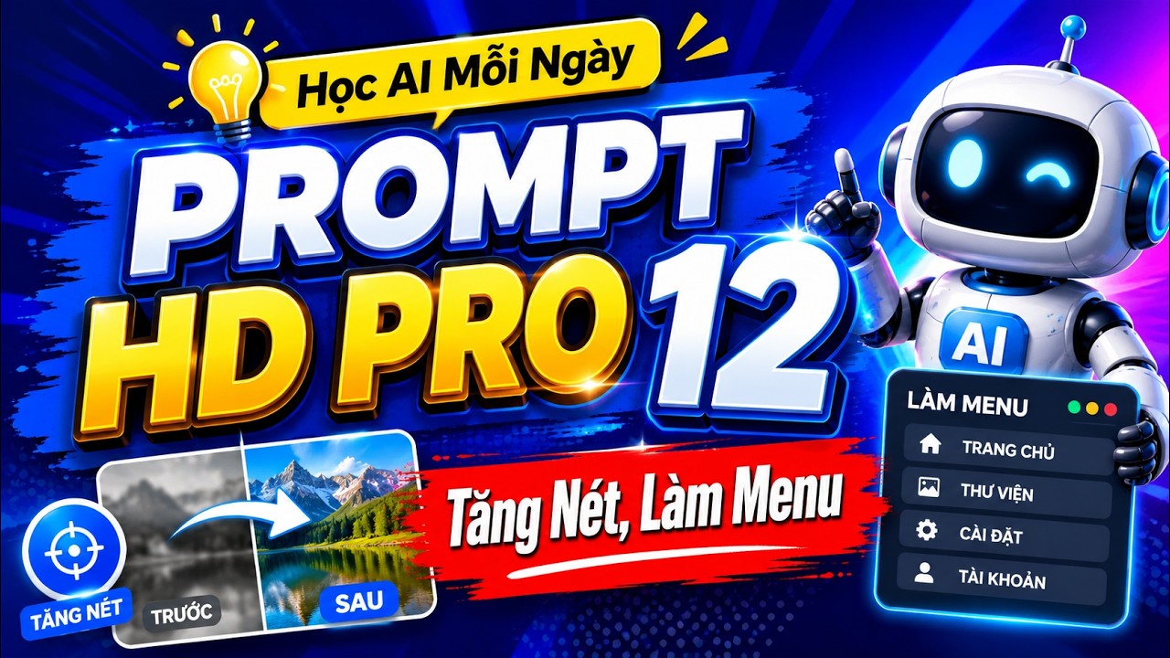 Làm Thế Nào Để Tăng Nét, Cách Tạo Menu Với Câu AI Thế Nào ??