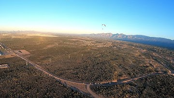 New Paramotor 2D Steering and a Full SD Card (Abrupt Ending)