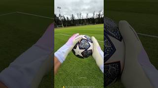 Why Goalkeeper Gloves Are So Sticky? ⚽🧤#shortsfeed #trending #facts