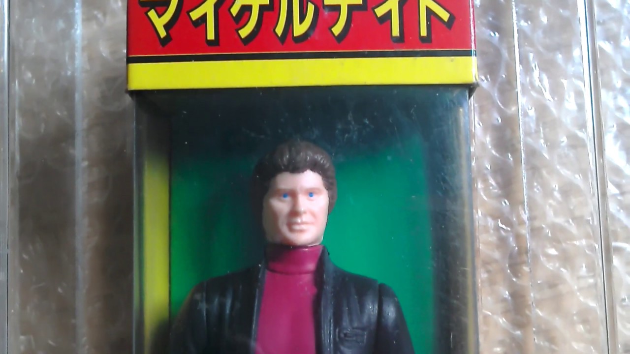michael knight action figure