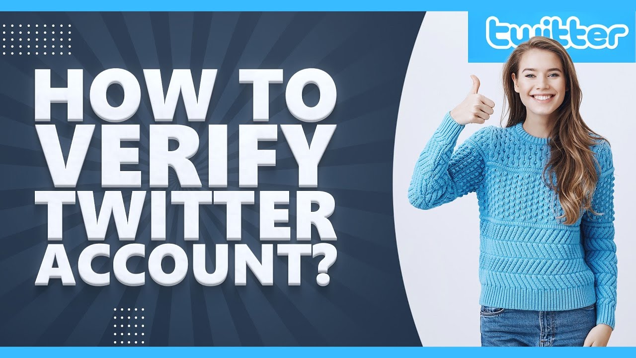 Attention! ★ Verify your account on twitter!