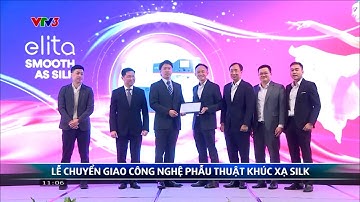 Lễ chuyển giao công nghệ Phẫu thuật khúc xạ SILK của Bệnh viện Mắt Quốc tế Nhật Bản | VTV24