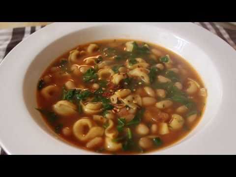 Pasta Fazoolander! Pasta Fazool Recipe - Quick Pasta and Bean Soup