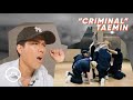 Performer Reacts to Taemin "Criminal" Dance Practice