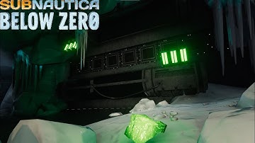 Subnautica Below Zero How to find the Greenhouse in the Arctic Spires