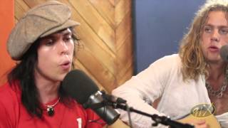 The Struts "Could Have Been Me" Acoustic at 91X Part 3 of 4 chords