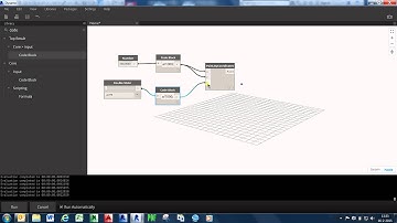 Basis uitleg Dynamo BIM