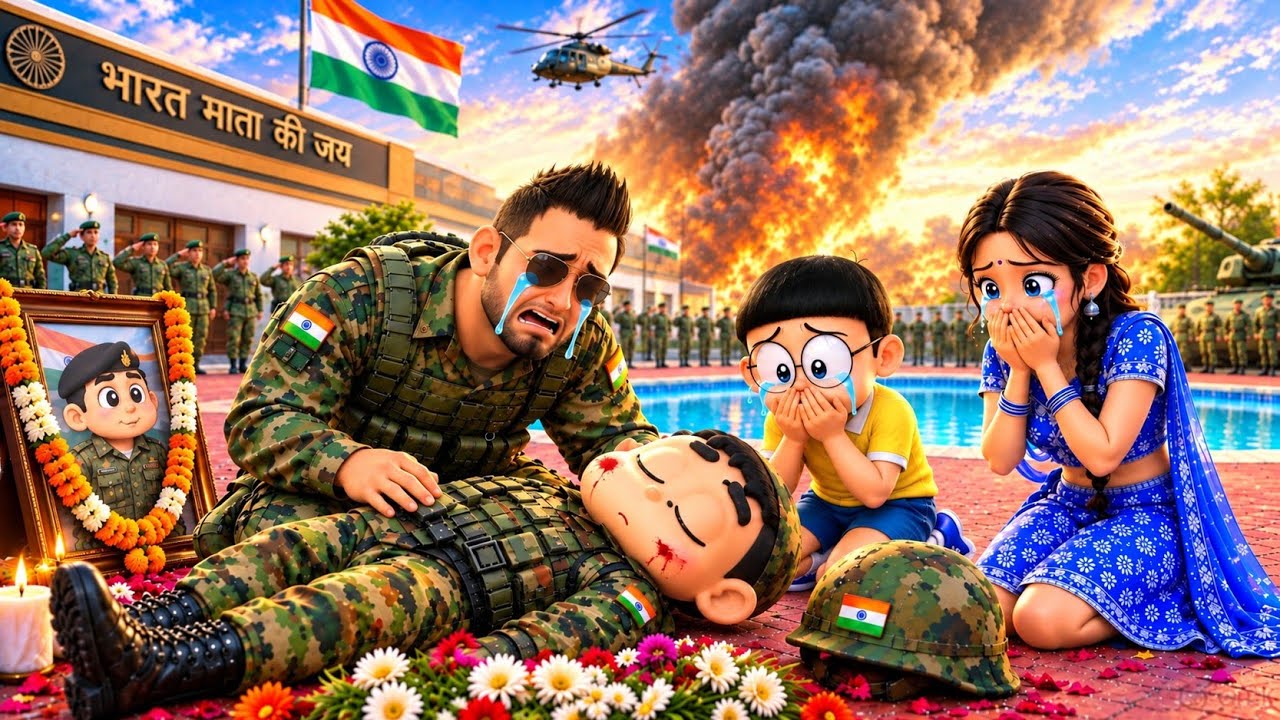 Shinchan Apni Family Ke Liye Saheed 😭 Ho Gya 💥😱 Indian Theft Auto Simulator 💯