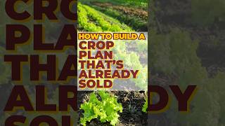Your Value Sheet = Crop Plan 🤓📝🥕 #farming #smallfarm #agriculture #business #planning