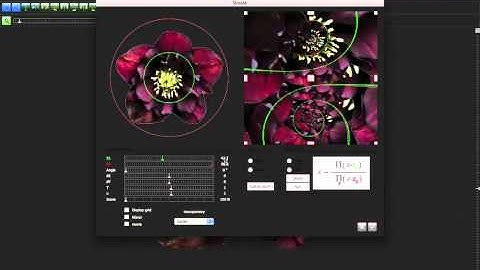 Droste effect 4 in SeamlessMaker by Hypatiasoft