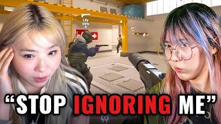 ignoring lilypichu