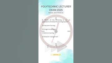 POLYTECHNIC LECTURER EXAM 2025 | PRACTICE QUESTION | ECE #govtexampreparation #polytechnicexam #kpsc